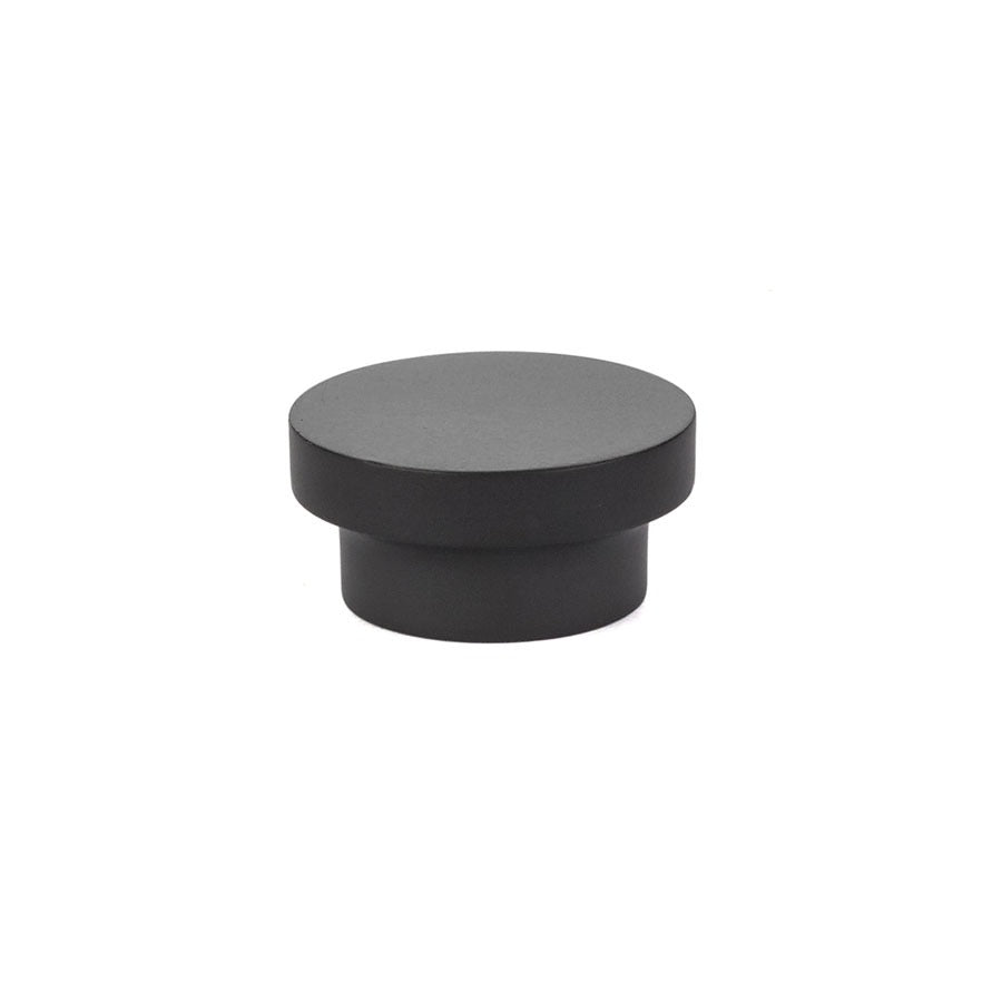 EMTEK Emtek 86448US19 District Cabinet Knob Flat Black