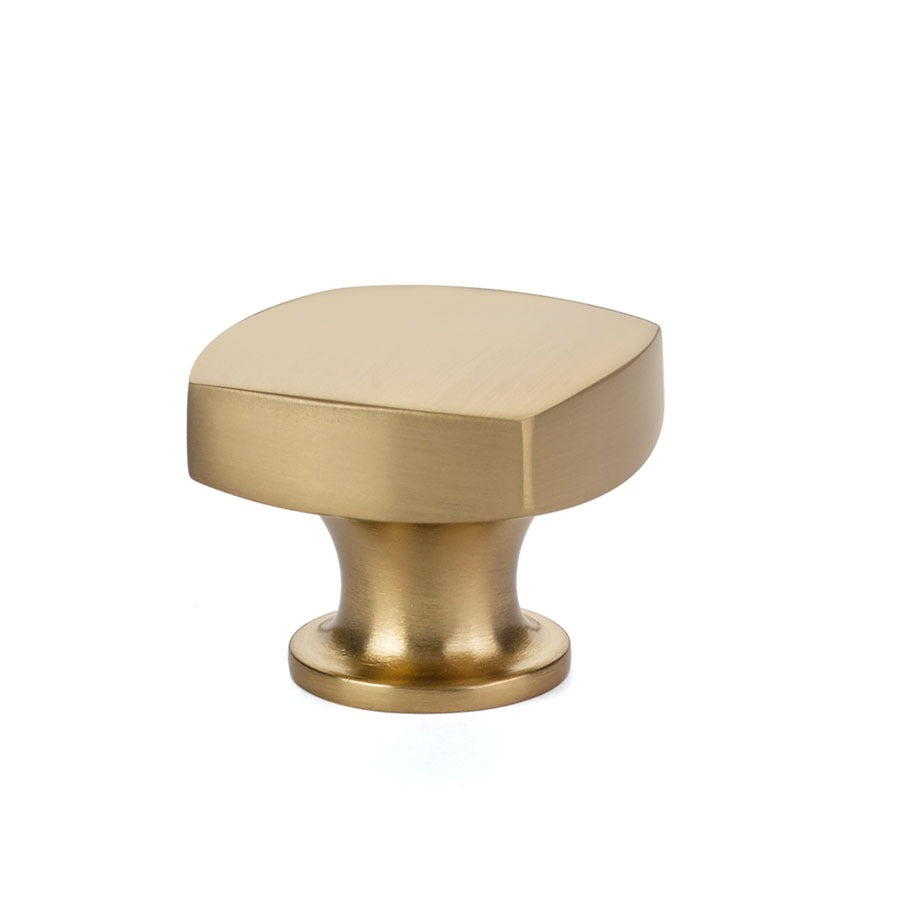EMTEK Emtek 86451US4 Freestone Cabinet Knob Satin Brass