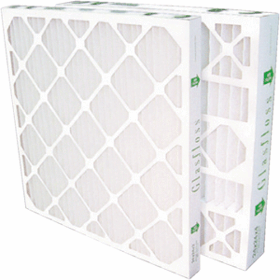 GLASFLOSS Glasfloss ZLP20204 Zline 20 x 20 x 4 in Synthetic Fiber MERV 10 Air Filter