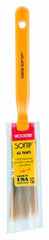 WOOSTER Wooster Brush Q3208-1 Softip Angle Sash Paintbrush 1 Inch