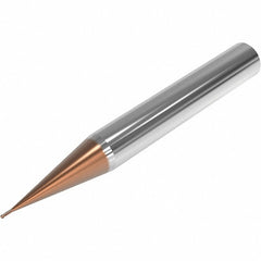SECO TOOLS Seco 03205025 Ball End Mill 0.0787 in 2 Flute Carbide Hxt