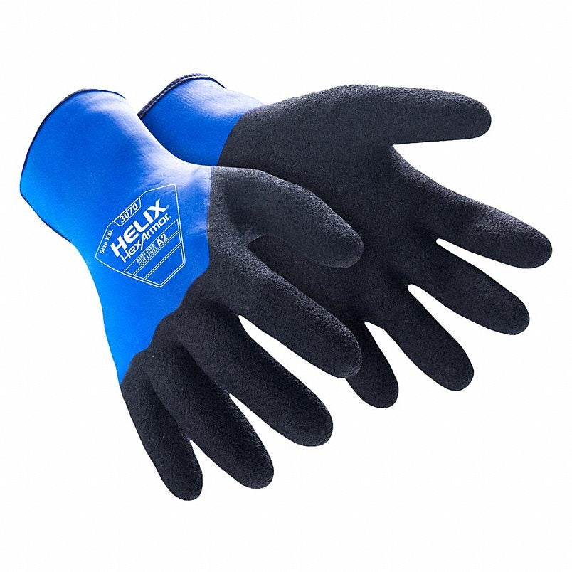 HEXARMOR Hexarmor 3070-m (8) Ansi A2 Knit Glove Medium