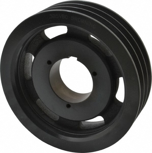 BROWNING Browning 3694304 3B5V80 Qd Bushed V Belt Sheave 3 Groove