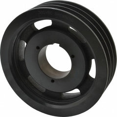 BROWNING Browning 3694304 3B5V80 Qd Bushed V Belt Sheave 3 Groove