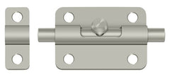 DELTANA Deltana 3BBU15 Barrel Bolt 3 Inches Satin Nickel