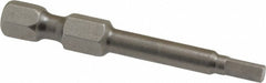 APEX Apex AM-3MM Power Screwdriver Bit Hex 3mm 1-15/16 in