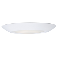 MAXIM LIGHTING Maxim Lighting 57413WTWT Diverse 6in LED Flush Mount 11W (6in)