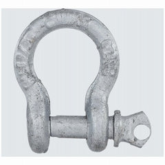 NATIONAL HARDWARE National Mfg N100-346 Galvanized Anchor Shackle 3/16 Inches