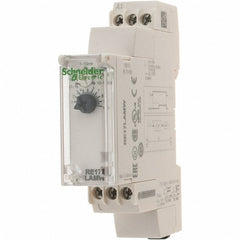 SCHNEIDER ELECTRIC Schneider Electric RE17LAMW Time Delay Relay 100 Hr Spst