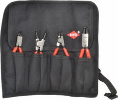 KNIPEX Knipex 9K 00 19 54 Us Retaining Ring Pliers Set 4 Piece
