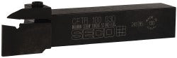 SECO TOOLS Seco 00086326 Grooving Cutoff Toolholder Cftr Right Hand