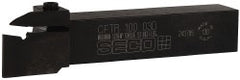 SECO TOOLS Seco 00086326 Grooving Cutoff Toolholder Cftr Right Hand