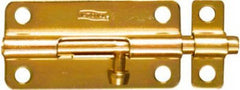 NATIONAL HARDWARE National Mfg N151-688 Barrel Bolt 4 Inches Dull Brass