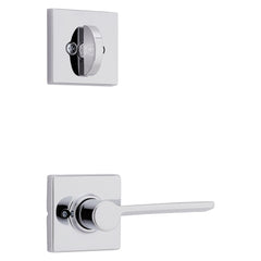 KWIKSET Kwikset 966LRLSQTLH-26.UNIV Ladera Lever Trim Bright Chrome