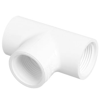 DURA PLASTIC Dura Plastic PVC40TFIPFIPFIP112 Sch 40 Tee 1-1/2 in