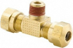 PARKER Parker VS272NTA-8-6 Male Branch Tee 3/8 Inch Brass