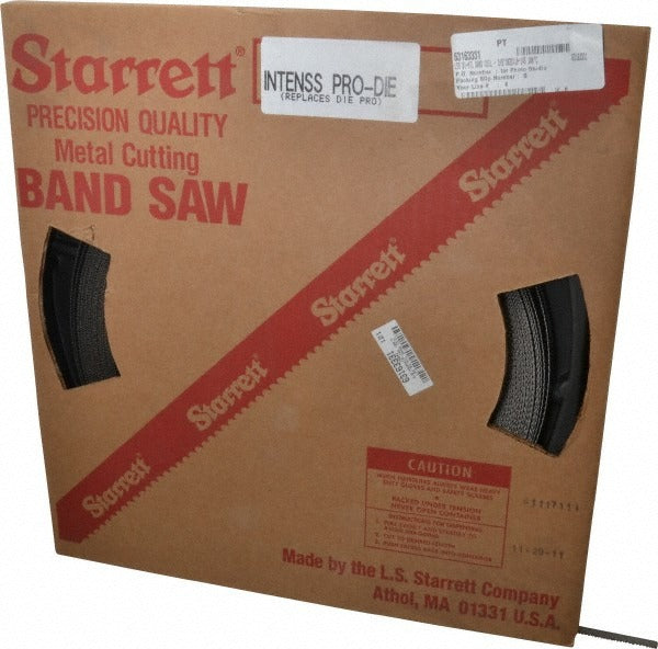 STARRETT Starrett 15841 Band Saw Blade Coil 3/8 in Variable Pitch
