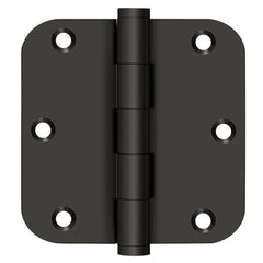DELTANA Deltana DSB35R510B Radius Corner Door Hinge Oil Rubbed Bronze