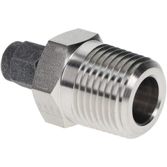 PARKER Parker 2-8 Fbz-ss Compression Tube Connector Ss