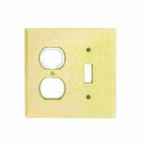 MULBERRY METAL PRODUCTS Mulberry Metal Products 99532 Standard combination wallplate (4.562 x 4.5 in)