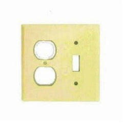 MULBERRY METAL PRODUCTS Mulberry Metal Products 99532 Standard combination wallplate (4.562 x 4.5 in)