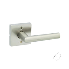 KWIKSET Kwikset 788MILSQT-15 Milan Lever Half Dummy Lock Satin Nickel