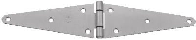 NATIONAL HARDWARE National Mfg N342-485 Heavy Strap Hinge 6 in Stainless Steel