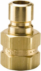 PARKER Parker BPN253F Female Pipe Rigid Nipple Fitting Brass Nptf