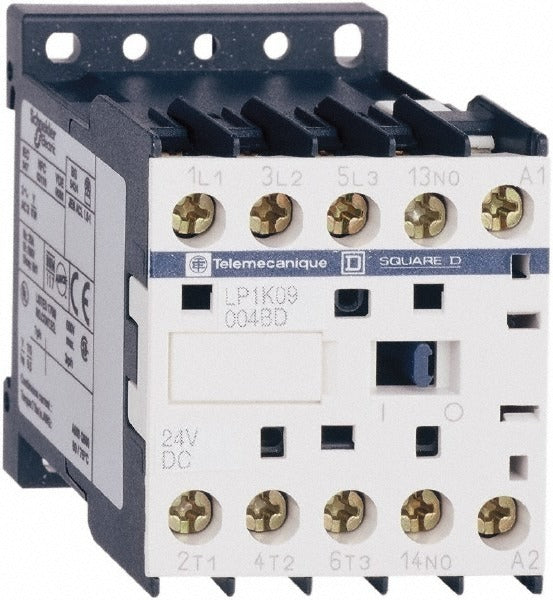 SCHNEIDER ELECTRIC Schneider Electric LP1K09008BD Iec Contactor 4 Pole 24VDC
