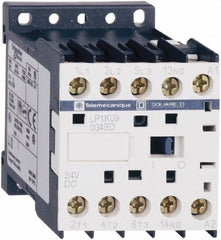 SCHNEIDER ELECTRIC Schneider Electric LP1K09008BD Iec Contactor 4 Pole 24VDC