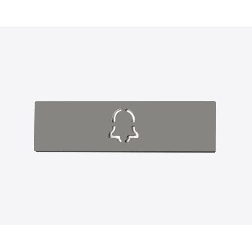 DOORBIRD Doorbird 423864795 Intercom Bell Button RAL9007