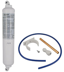 ELKAY Elkay LF2 Aqua Sentry Filter System Kit No Electrical Required (2 in x 2 in x 11.5 in) 56192C