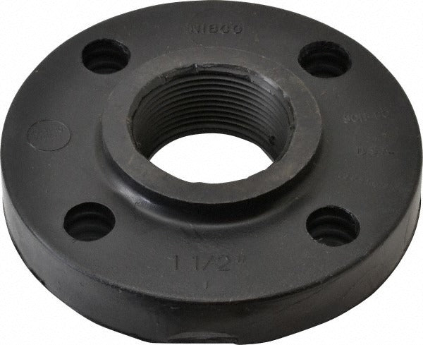 NIBCO Nibco CC09600 Threaded Pipe Flange 1-1/2 in Polypropylene