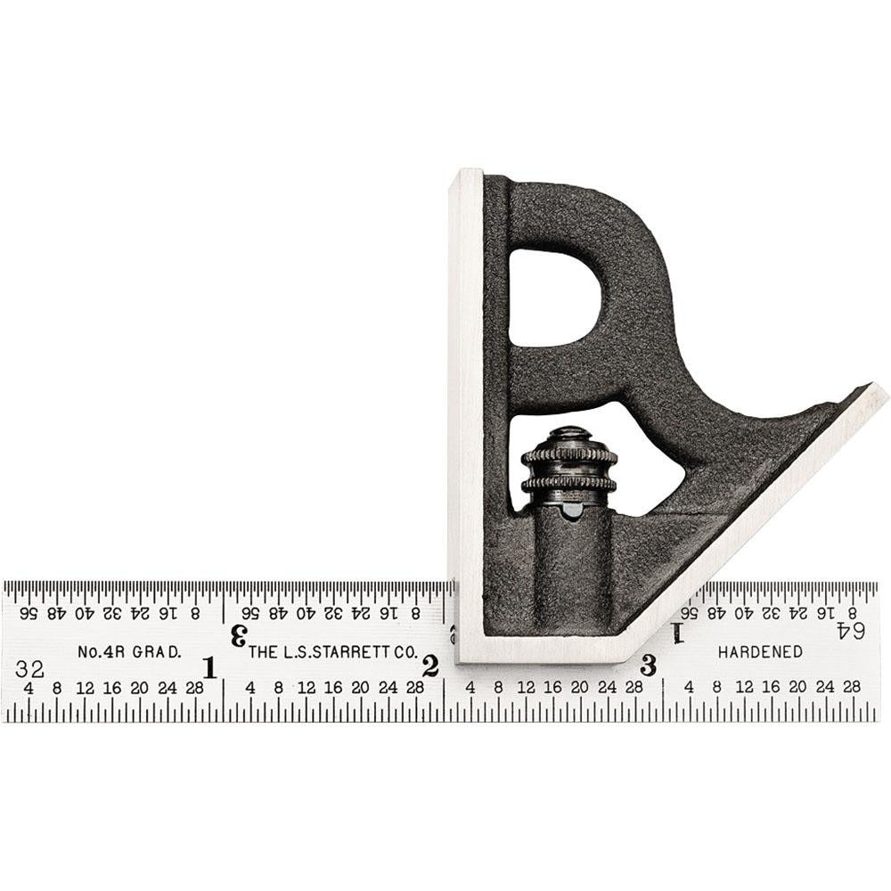 STARRETT Starrett 56360 Combination Square Set 4 Inches 2 Piece