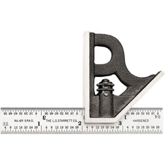 STARRETT Starrett 56360 Combination Square Set 4 Inches 2 Piece