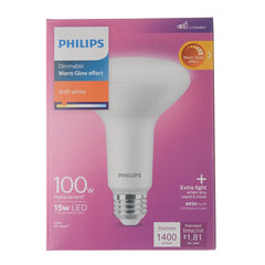 PHILIPS Philips 571471 BR30 LED Flood Light Bulb 15W (110° Beam) Replaces 100W