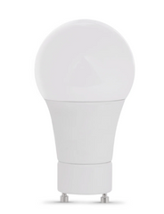 FEIT ELECTRIC Feit Electric A60DM827GU2410KLED/2 A19 Led Bulb Gu24 Base 10W (2 Pack, 240 Degree) FA60DM827GU2410K2