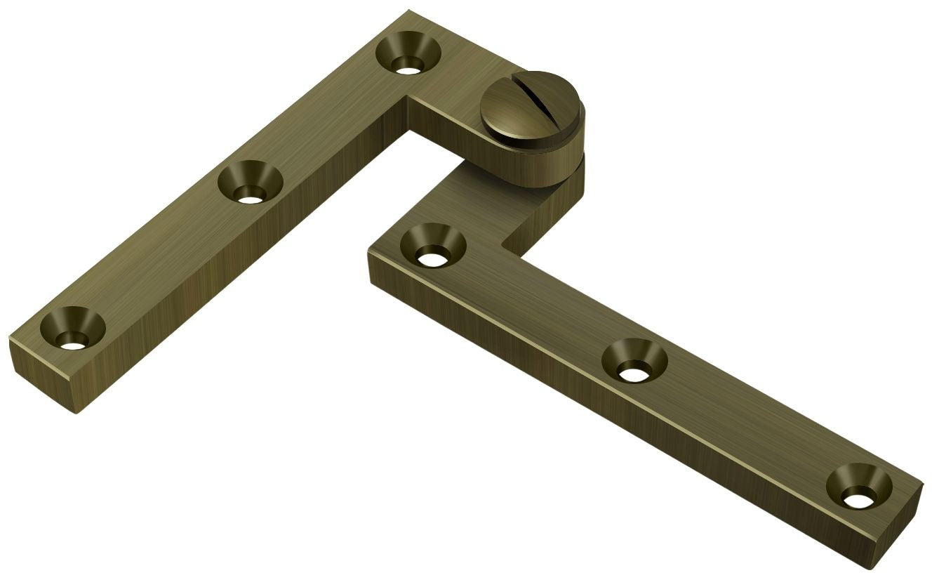 DELTANA Deltana PH60U5 Hinge Antique Brass Finish