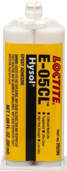 LOCTITE Loctite 237099 Two-part Epoxy Adhesive 50 Ml Cartridge