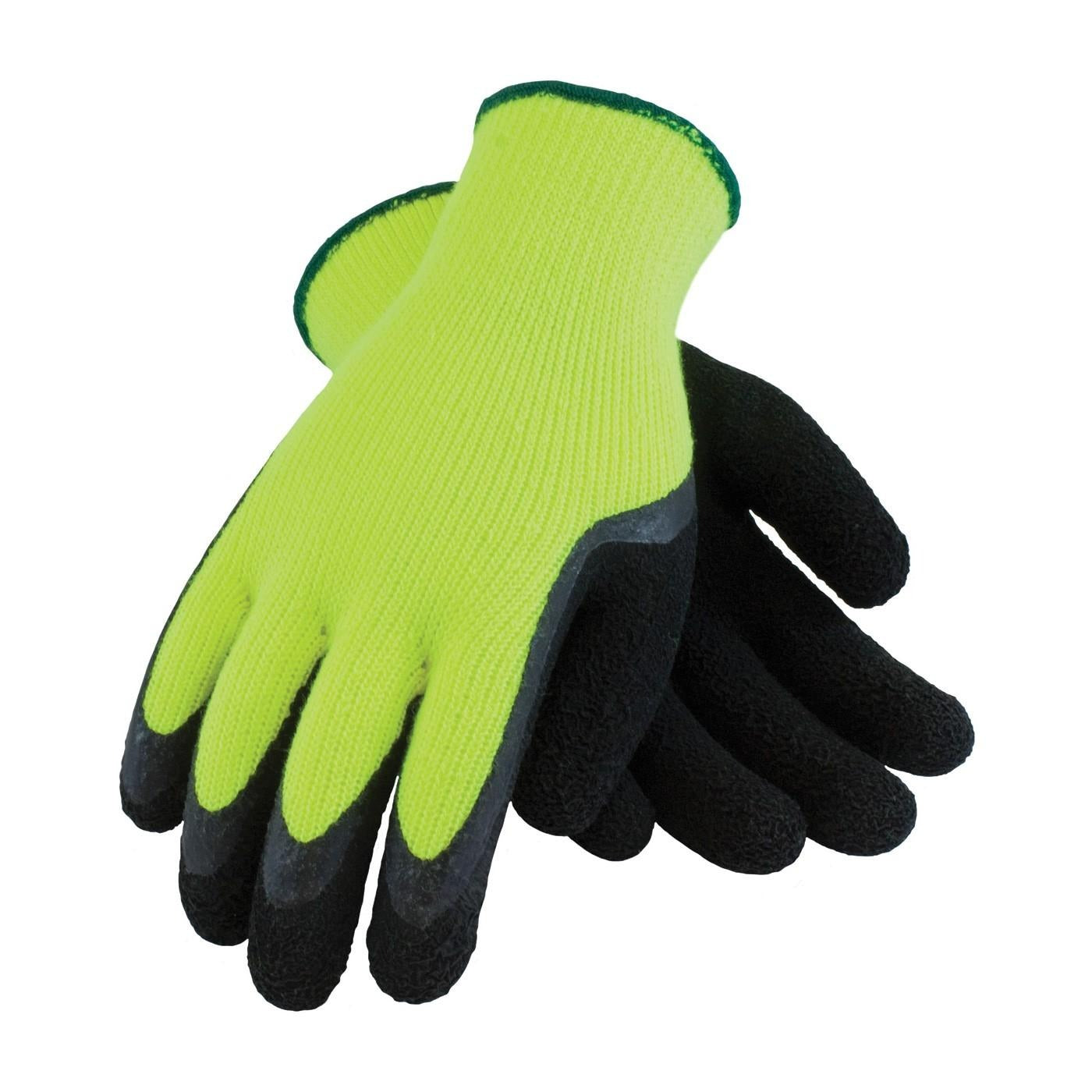 PIP Pip 41-1420/L 7 Gauge Brushed Acrylic Shell Gloves Large (6 Dozen)