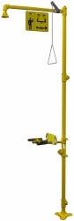 BRADLEY Bradley S19314GG Drench Shower Eye Face Wash Station 26 Gpm