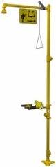 BRADLEY Bradley S19314GG Drench Shower Eye Face Wash Station 26 Gpm