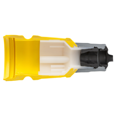Hubbell Wiring Device-Kellems HBL29W75 HWD 3-Phase Isolated Grounding Watertight Cord Mount Connector