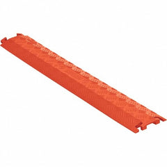 CHECKERS Checkers FL1X1.5-O Floor Cable Cover 1 Channel Orange