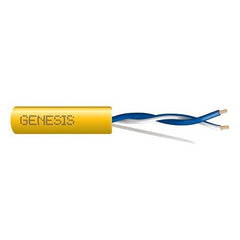 SOUTHWIRE Genesis Cable 32521102 22 Awg Security Cable 1000 Ft Yellow