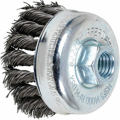 PFERD Pferd 79182220 Knotted Cup Brush 2-3/4 in Carbon Steel