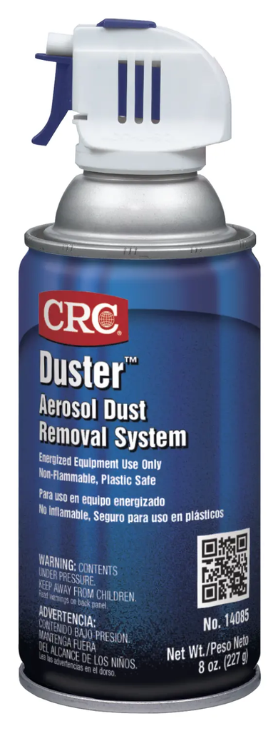 CRC INDUSTRIES CRC Industries 14085 Duster Aerosol Dust Removal System, 8 Wt Oz