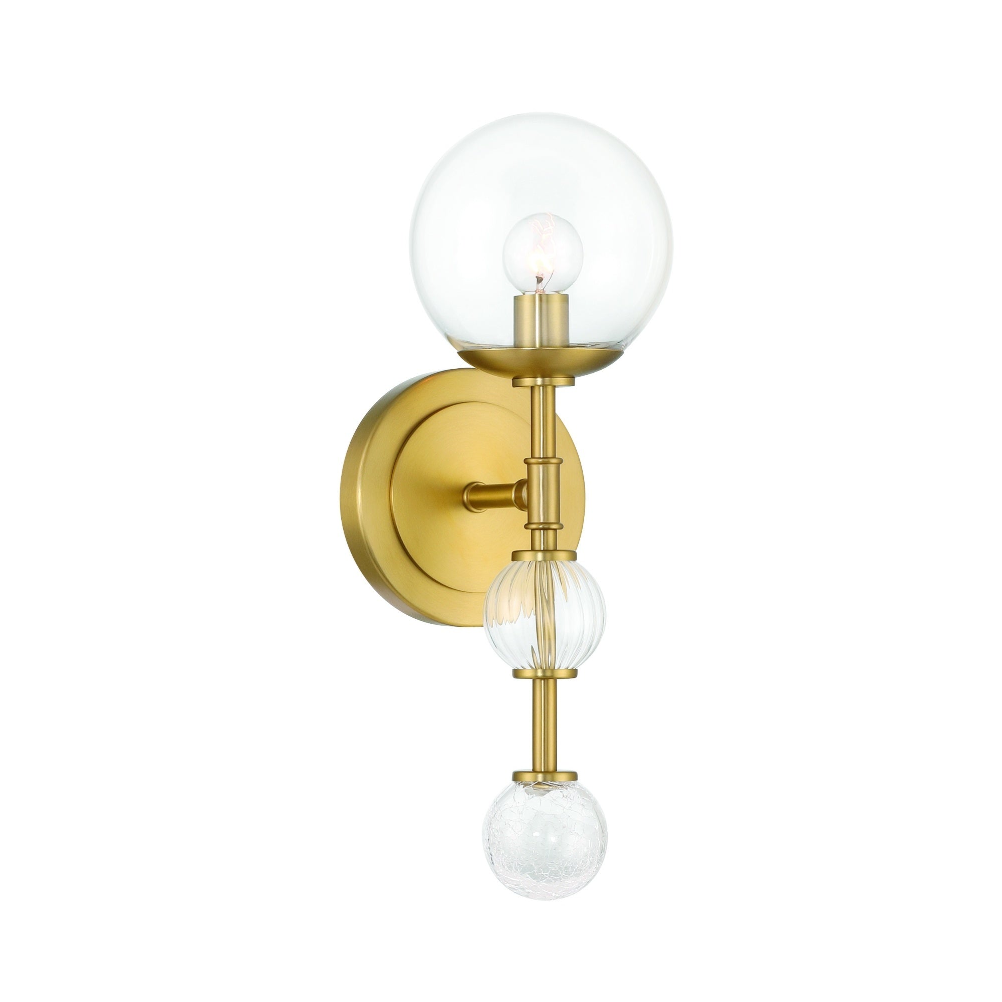 EUROFASE Eurofase 47358-010 Traiton Wall Sconce Wall Light 60W 15in