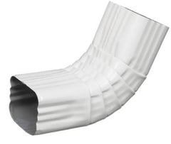 AMERIMAX Amerimax Home Products 33064 Galvanized Steel Front Elbow