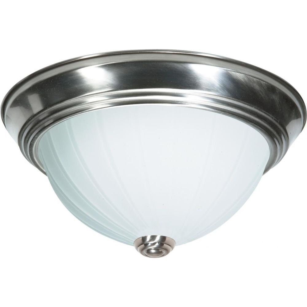 SATCO-NUVO Satco-Nuvo 76/244 2-light flush mount 2 x 60W (13.25 inch) SF76-244